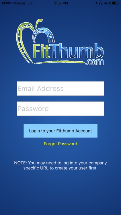 FitThumb Sync