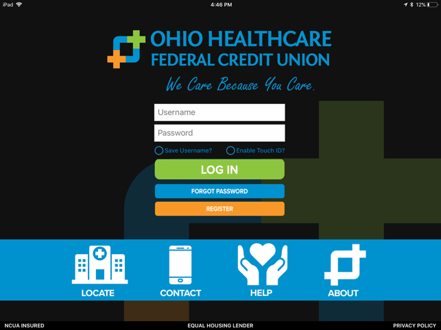 Ohio Healthcare FCU for iPad(圖1)-速報App