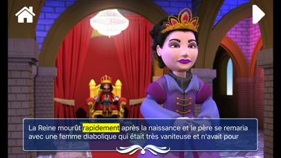 Screenshot #3 pour Blanche Neige – Livre et Jeux