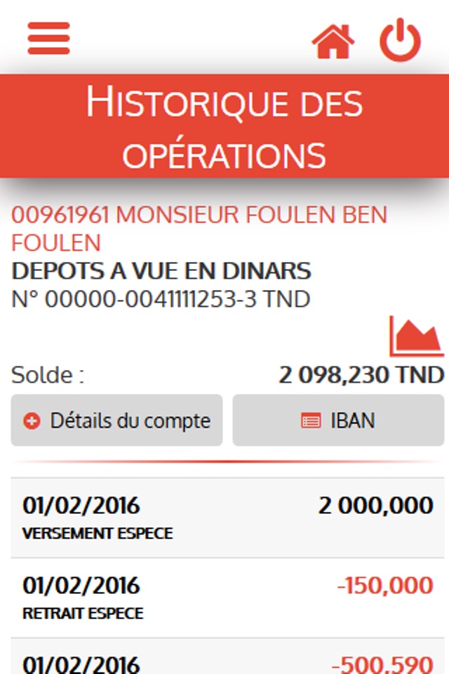 Attijari Mobile Tunisie screenshot 4