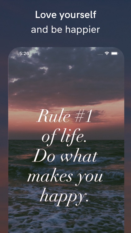 Motivation - Daily quotes screenshot-3
