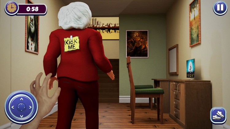 Haunted Teacher Scary 3D Games