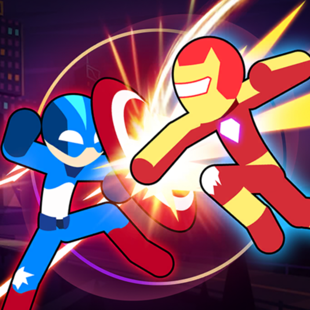 Stickman Fighter : Mega Brawl – Apps on Google Play