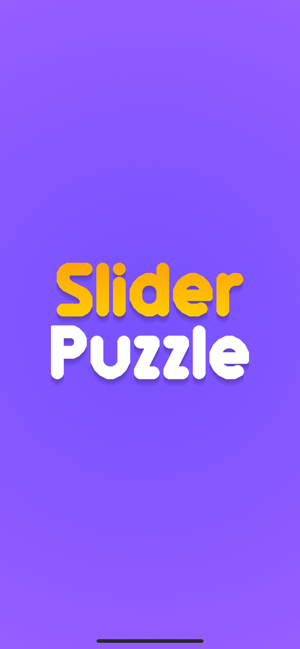 Slider Puzzle - The Game