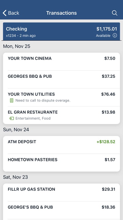 Linn-Co FCU Mobile Banking screenshot-7