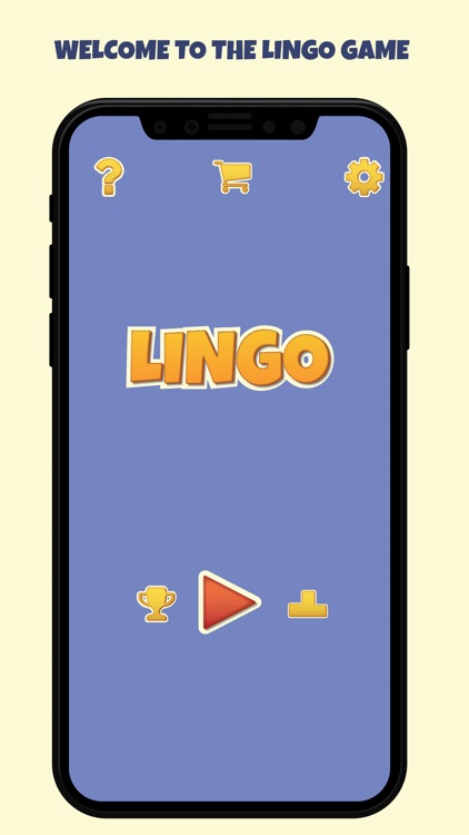 Lingo! The Word game