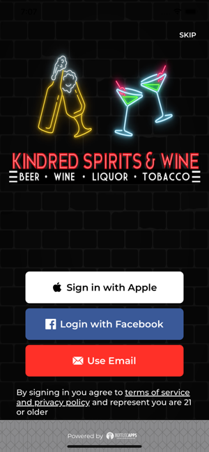 Kindred Spirits & Wine