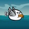 Help Gertie the gull eat more fish