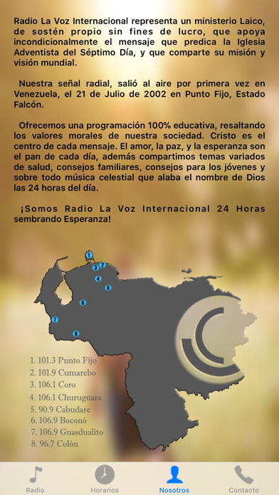 Radio La Voz Internacional screenshot 4
