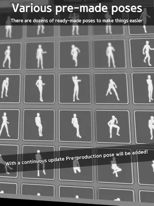 Captura de Pantalla 8 Easy Pose -Best Posing App iphone