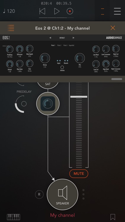 AUM - Audio Mixer screenshot-5