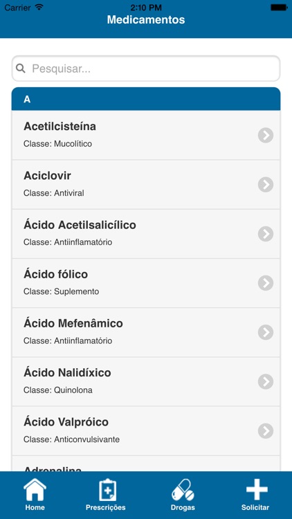 Prescrições Médicas Neurologia screenshot-3