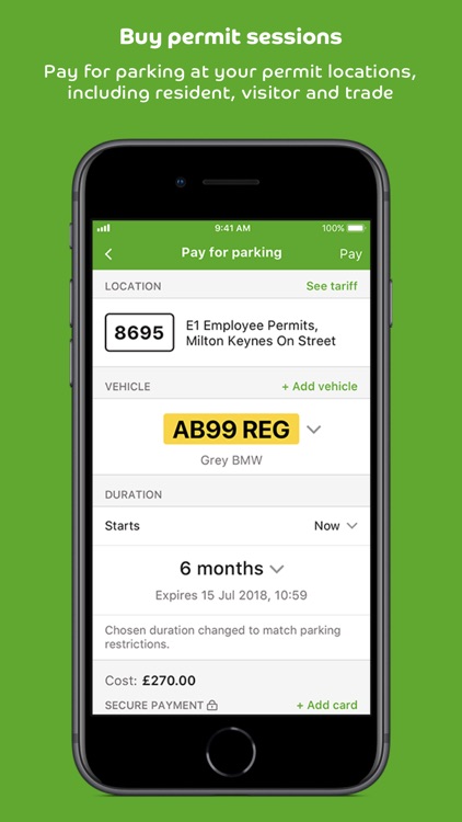 RingGo Parking screenshot-7