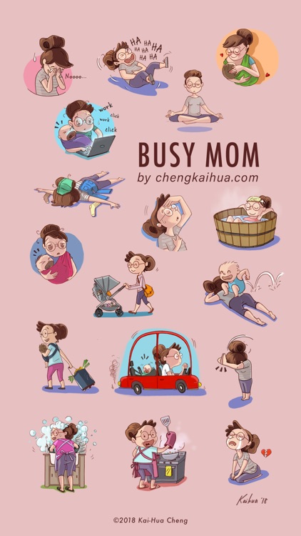 Busy Mom