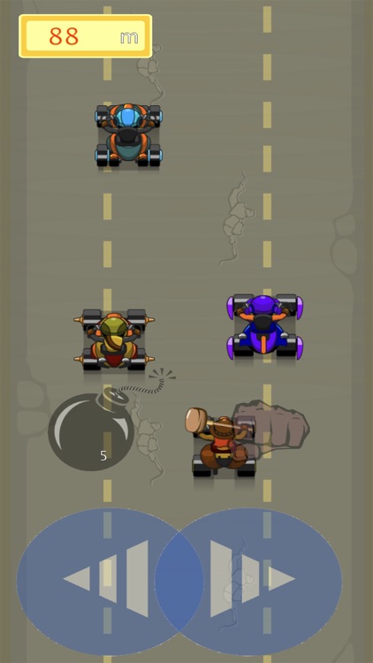 Road Rush Anarchy screenshot-3