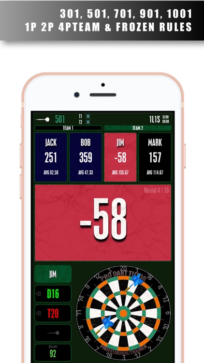 Dart Scorekeeper 2021 screenshot-3