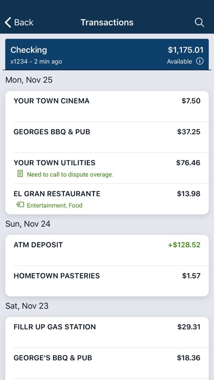 MountainCU Mobile screenshot-3