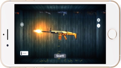 How to cancel & delete Real Gunshot Simulation App from iphone & ipad 4