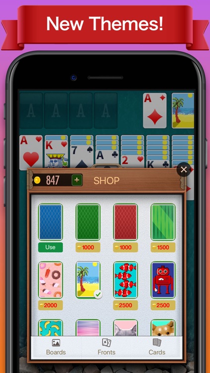 Solitaire solo Classic screenshot-5