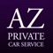 AZ Private Car Service is a mobile app for instant transportation request