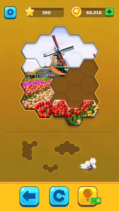 How to cancel & delete Hexa Jigsaw Puzzle™ from iphone & ipad 4