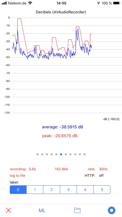 SensorLog screenshot-3