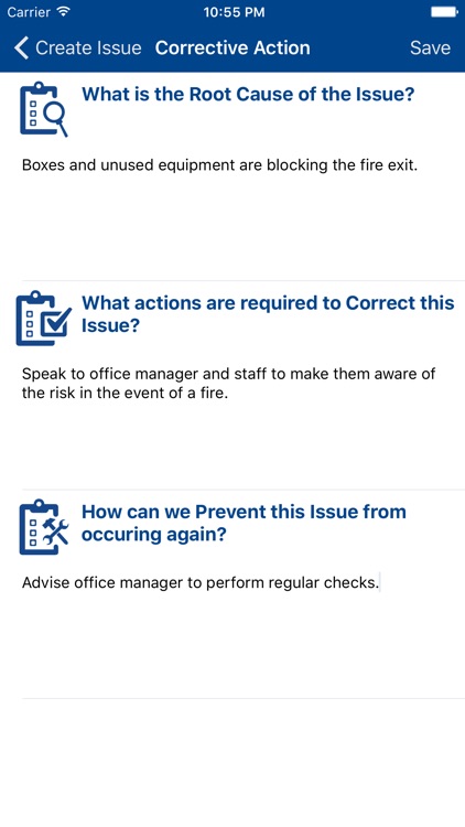 iAudit - Health & Safety Audit screenshot-3