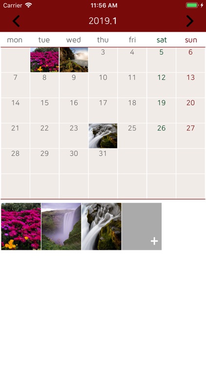Photo Calendar screenshot-3