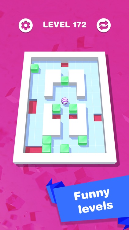 Rolling Fill: Push Cubes Hole screenshot-4