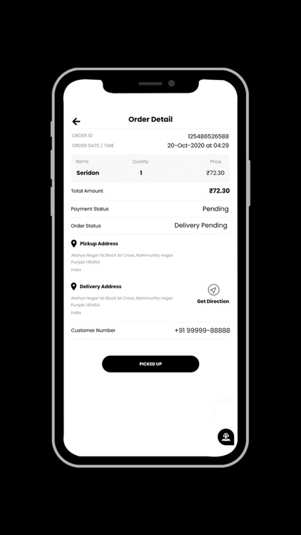 FIDOO Delivery Partner App