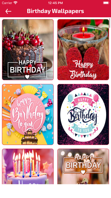 Birthday Wishes & Cards screenshot 3