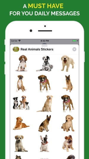 Real Animals Emoji Stickers(圖4)-速報App