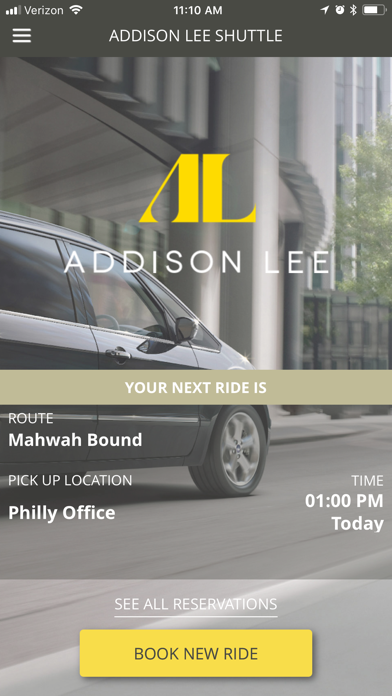 How to cancel & delete Addison Lee Global Shuttle from iphone & ipad 1