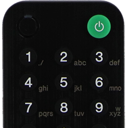 Remote control for Sony iOS App