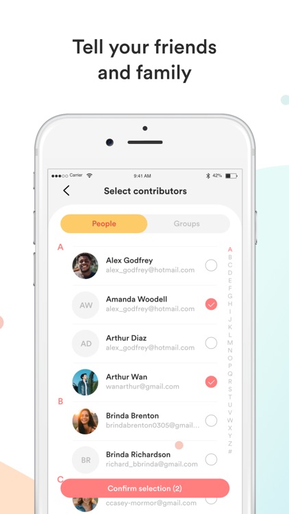 WhatWeWant: Crowdfunding App