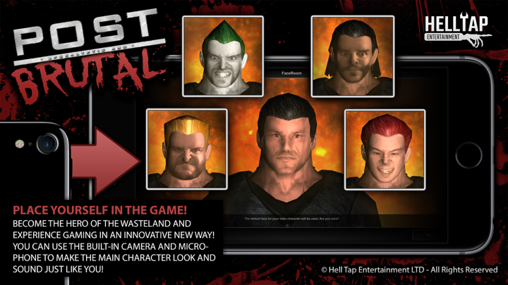 Post Brutal screenshot 1