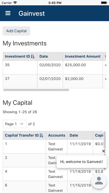 Gainvest screenshot-3