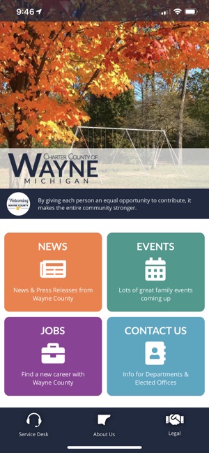 Wayne County Mobile(圖1)-速報App