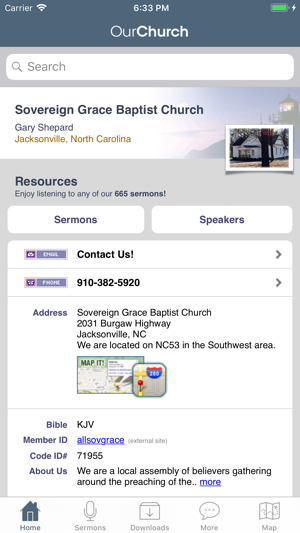 Sovereign Grace Jacksonville(圖1)-速報App