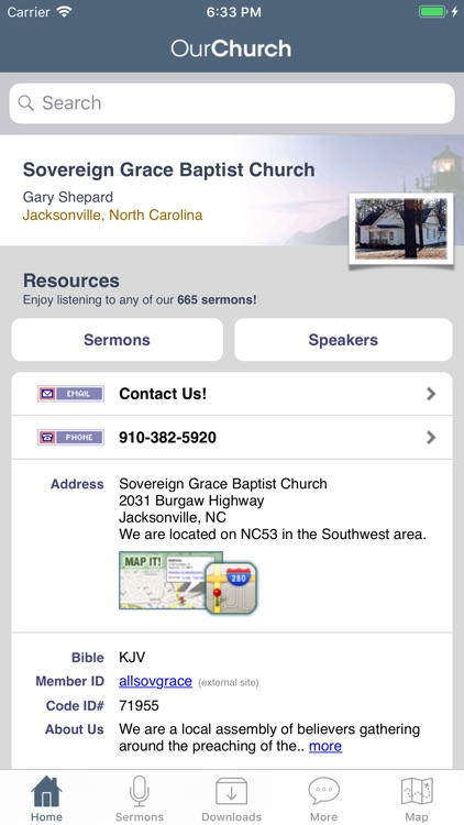 Sovereign Grace Jacksonville