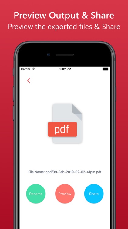 Contacts To PDF File Converter screenshot-3