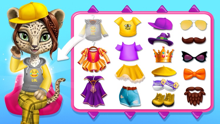 My Animal Hair Salon World screenshot-6