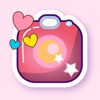 Icon Kawaii Photo Editor Stickers