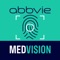 The MedVision US AbbVie Medical Affairs app provides disease-state education, resources, and tools for healthcare providers within the gastroenterology therapeutic area