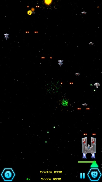 inSpace defender screenshot-1