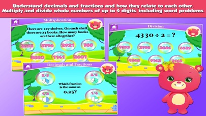 How to cancel & delete Bears 3rd Grade Learning Games from iphone & ipad 2