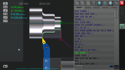 CNC Lathe Simulator Lite screenshot 3