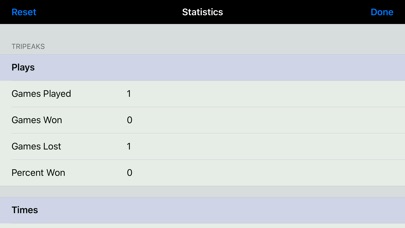 TriPeaks Solitaire. 2.05 IOS -
