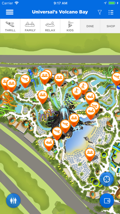 The Official Universal Orlando® Resort App screenshot