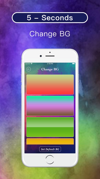 5 - Seconds screenshot-3